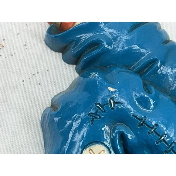 Set 2 Vintage 1977 Raggedy Ann And Andy Wall Hanging Decor Bobbs Merrill Co. 13" - Picture 12 of 14